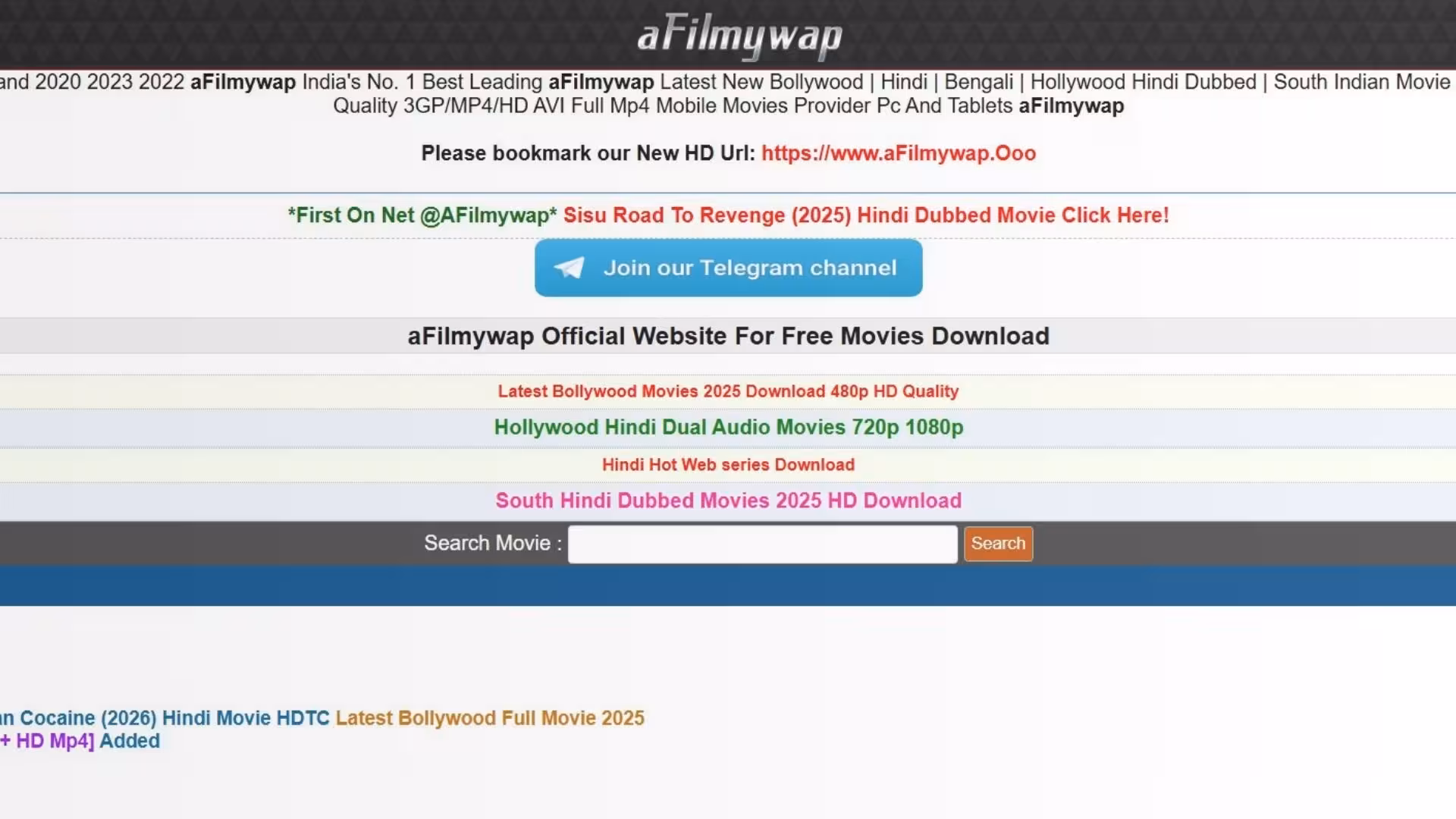AFilmywap com
