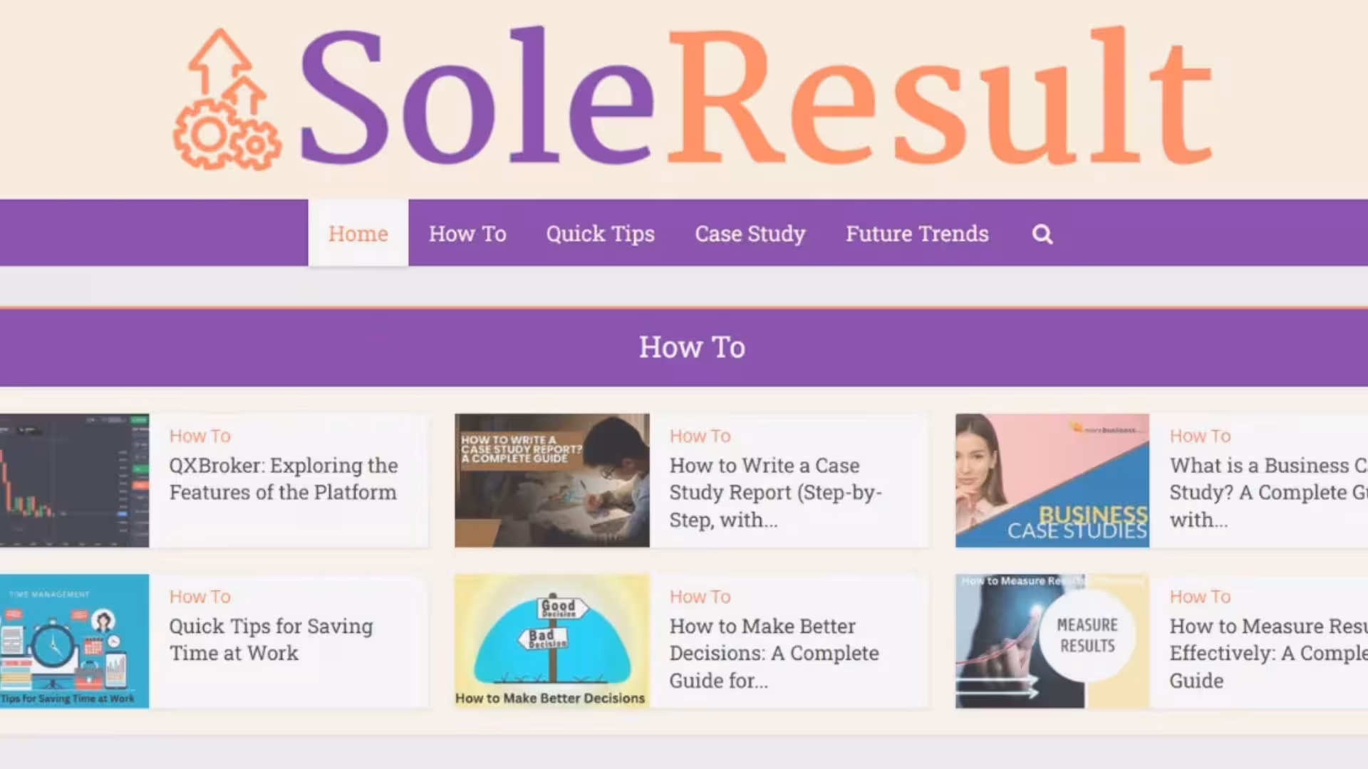 SoleResult com